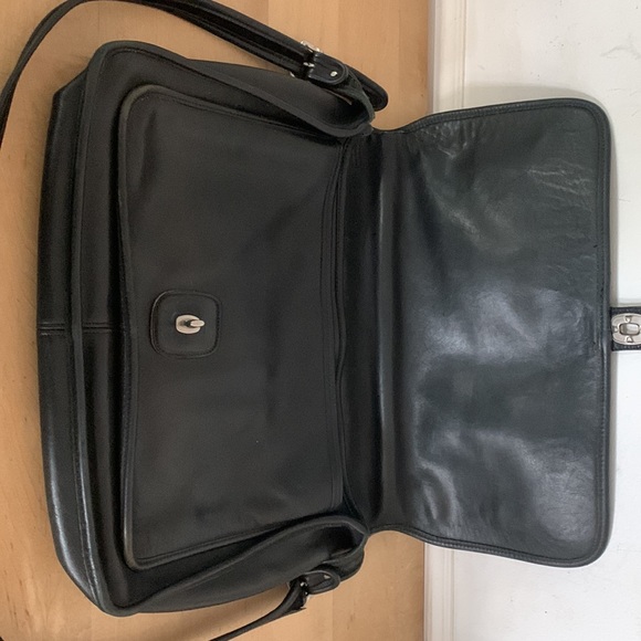 Coach retro (1990s) leather Metropolitan Messenger bag - Picture 2 of 4